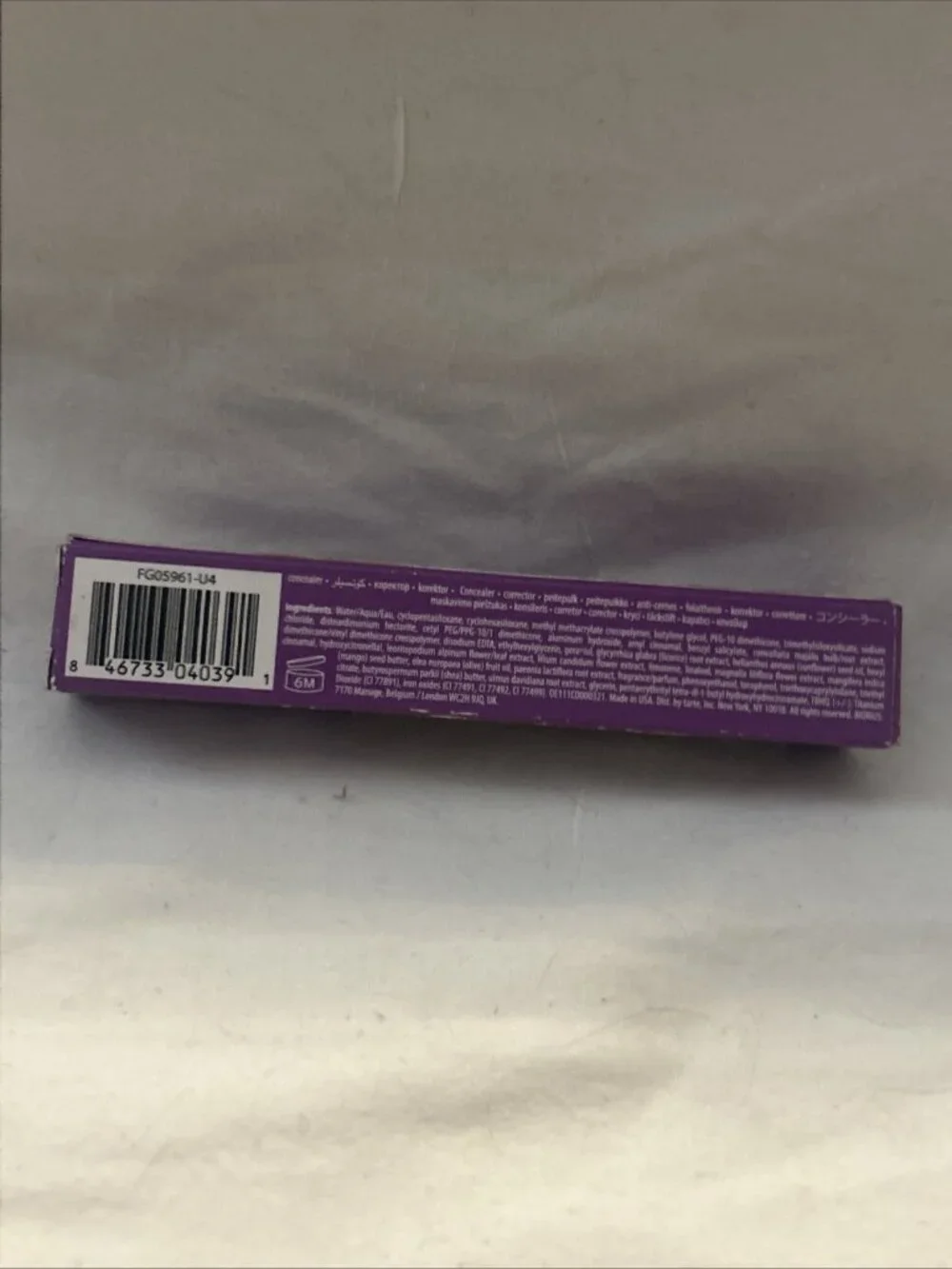 tarte golden 37g 33
